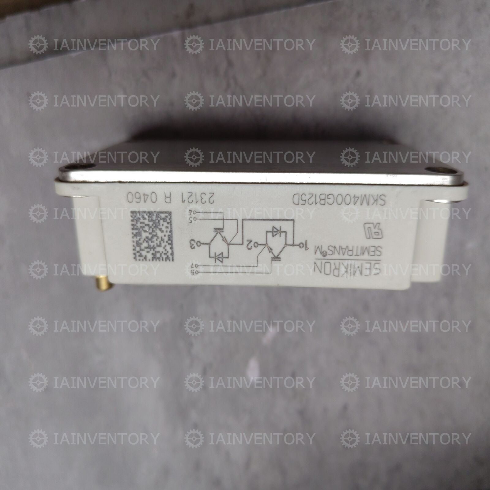 SEMIKRON SKM400GB125D POWER MODULE - SEMIKRON