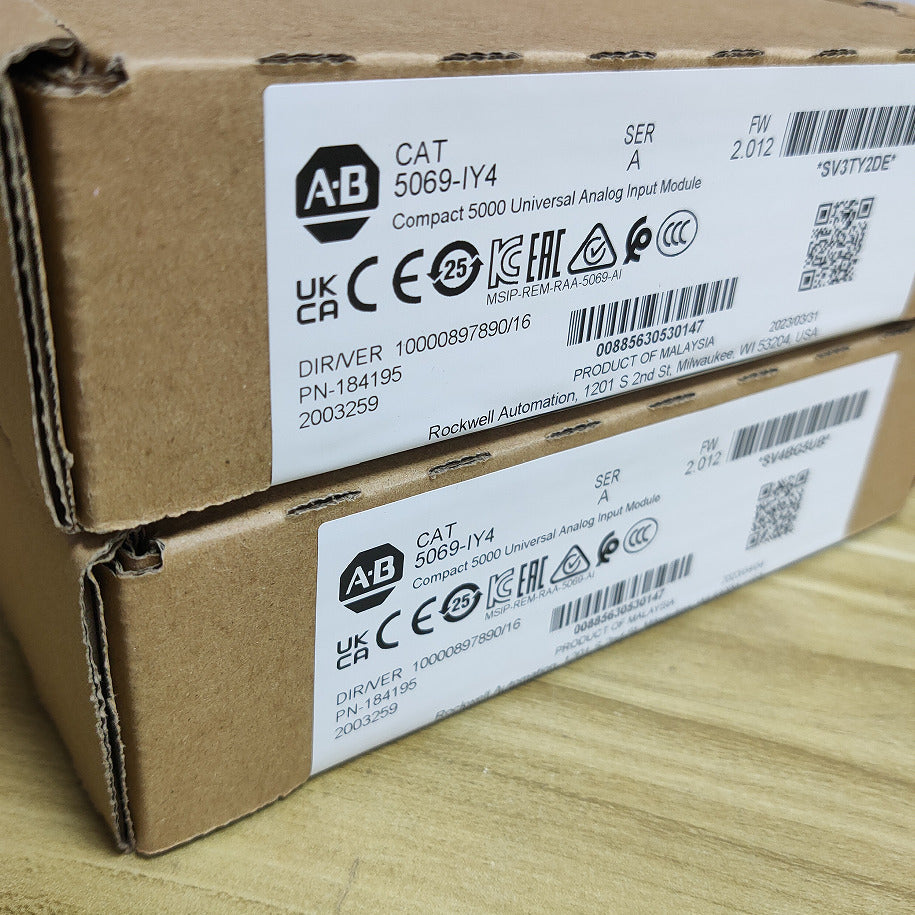 Allen-Bradley 5069-IY4 Compact 5000 Universal Analog Input Module - ALLEN-BRADLEY