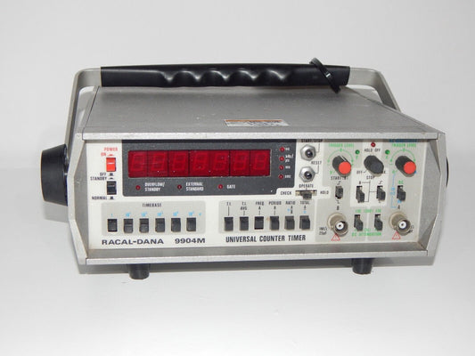 Used RACAL DANA 9904M Frequency Counter Timer - RACAL