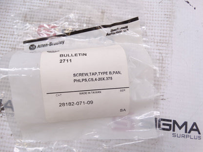 Allen Bradley 2711-NL1 Indicator Light 220V 5W - ALLEN BRADLEY