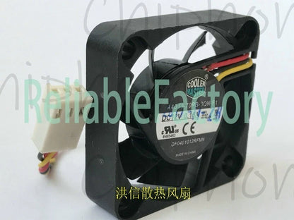 Cooler Master A4010-70RB-3QN-F1 DF0401012RFMN 12V 0.16A cooling fan