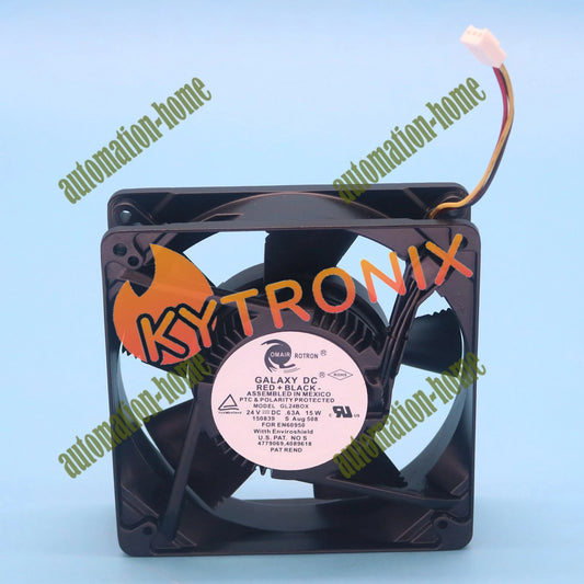 1pcs Comair Rotron GL24BOX 12738 24V 0.63A 15W 127x127x38mm cooling fan