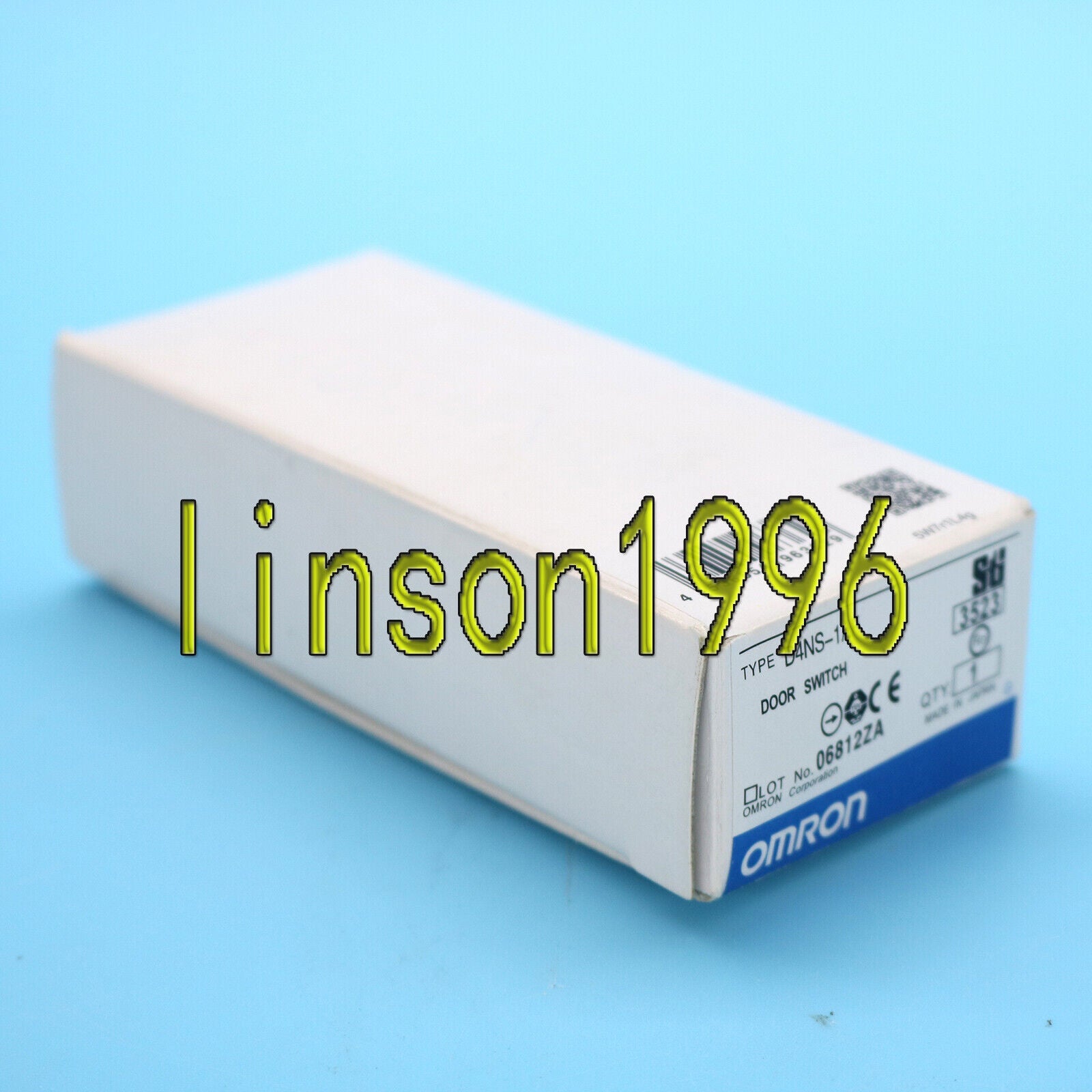 ONE D4NS-1AF Safety Door Switch - OMRON