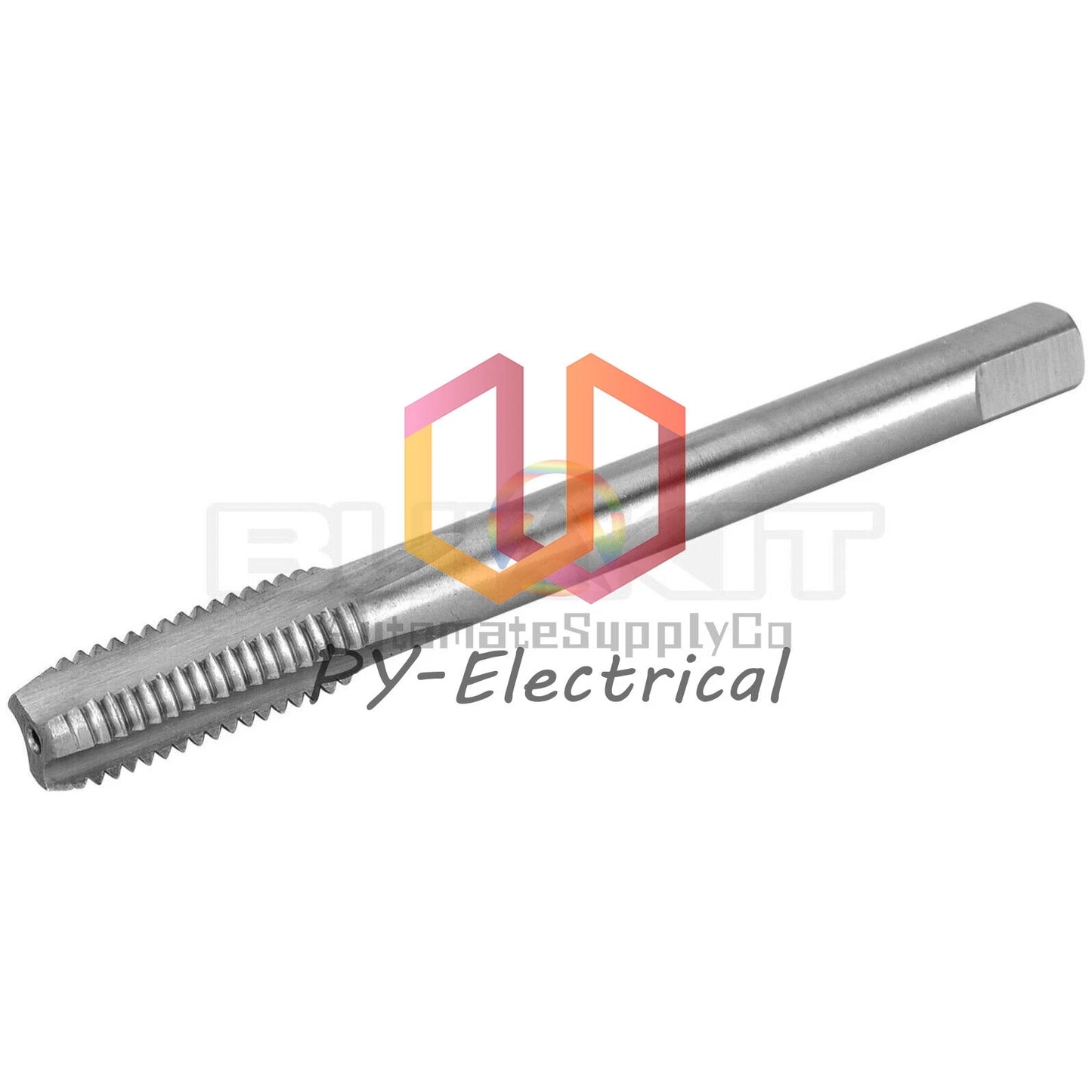 M8 X 0.8 Thread Tap Right Hand, HSS M8x0.8 Straight Fluted Machine Tap