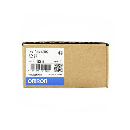 OMRON CJ1M-CPU12 Automation Module - Easy Setup & Durable - OMRON