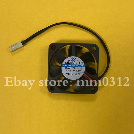 new XINRUILIAN RDL5010B DC12V 0.07A 50x10mm 2-wire Silent Cooling Fan - XINRUILIAN