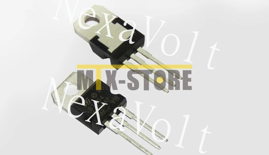 10pcs ST BTB04-600SAP TO-220 SENSITIVE GATE TRIACS