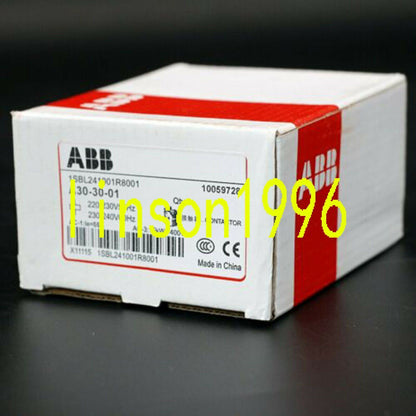 1PC ABB A30-30-01 AC220V - ABB