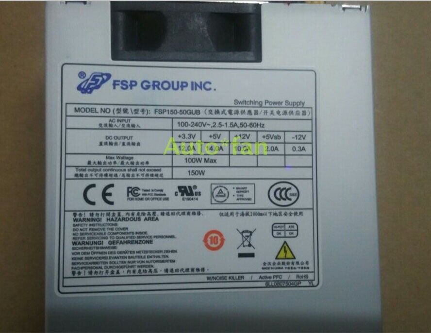 1PCS FSP150-50GUB Industrial 1U 150W Power Supply - KOYO ELECTRIC COMPONENTS