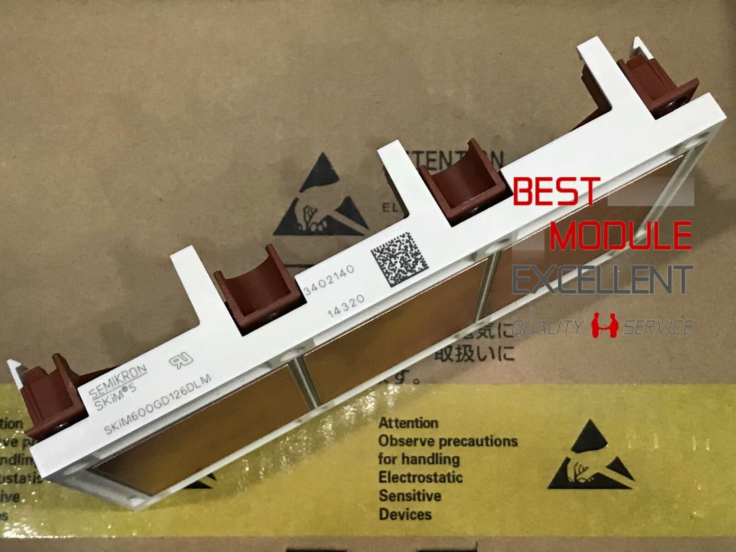 new 1PCS SEMIKRON SKIM600GD126DLM power supply module Quality assurance - SEMIKRON