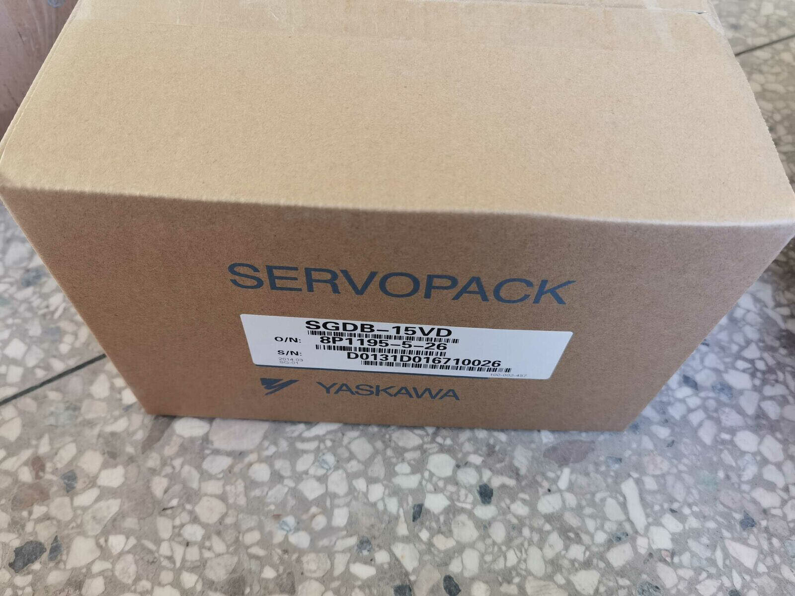 1PC Yaskawa SGDB15VD Servo Drive - YASKAWA
