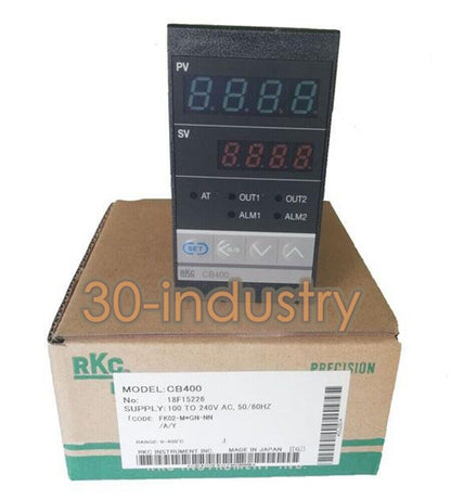 1PCS For RKC CB400FK02-M*GN-NN/A/Y Temperature Controller 100-240VAC New In Box - RKC