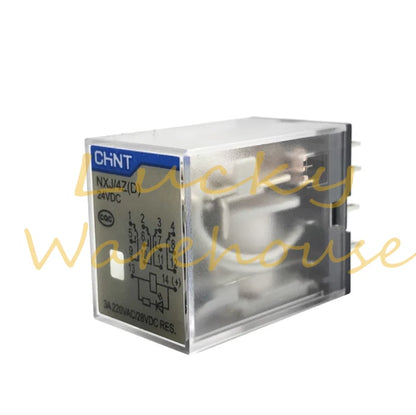 20PCS/1Box Chint NXJ Series NXJ/4Z(D) NXJ-4Z1 Relays