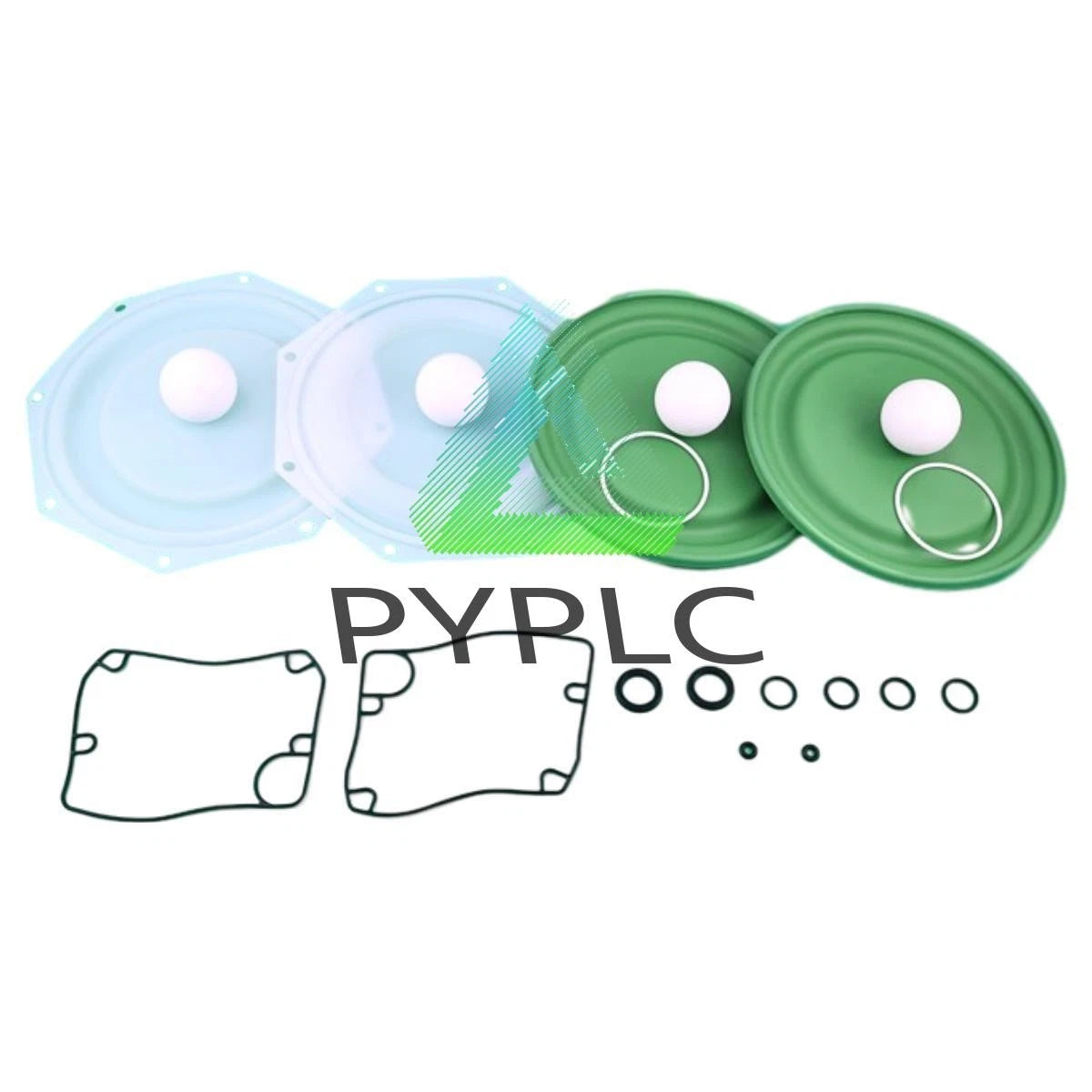 Diaphram Pump Gasket Kit 637309-TT for Ingersoll Rand ARO Diaphragm Pump PD20~