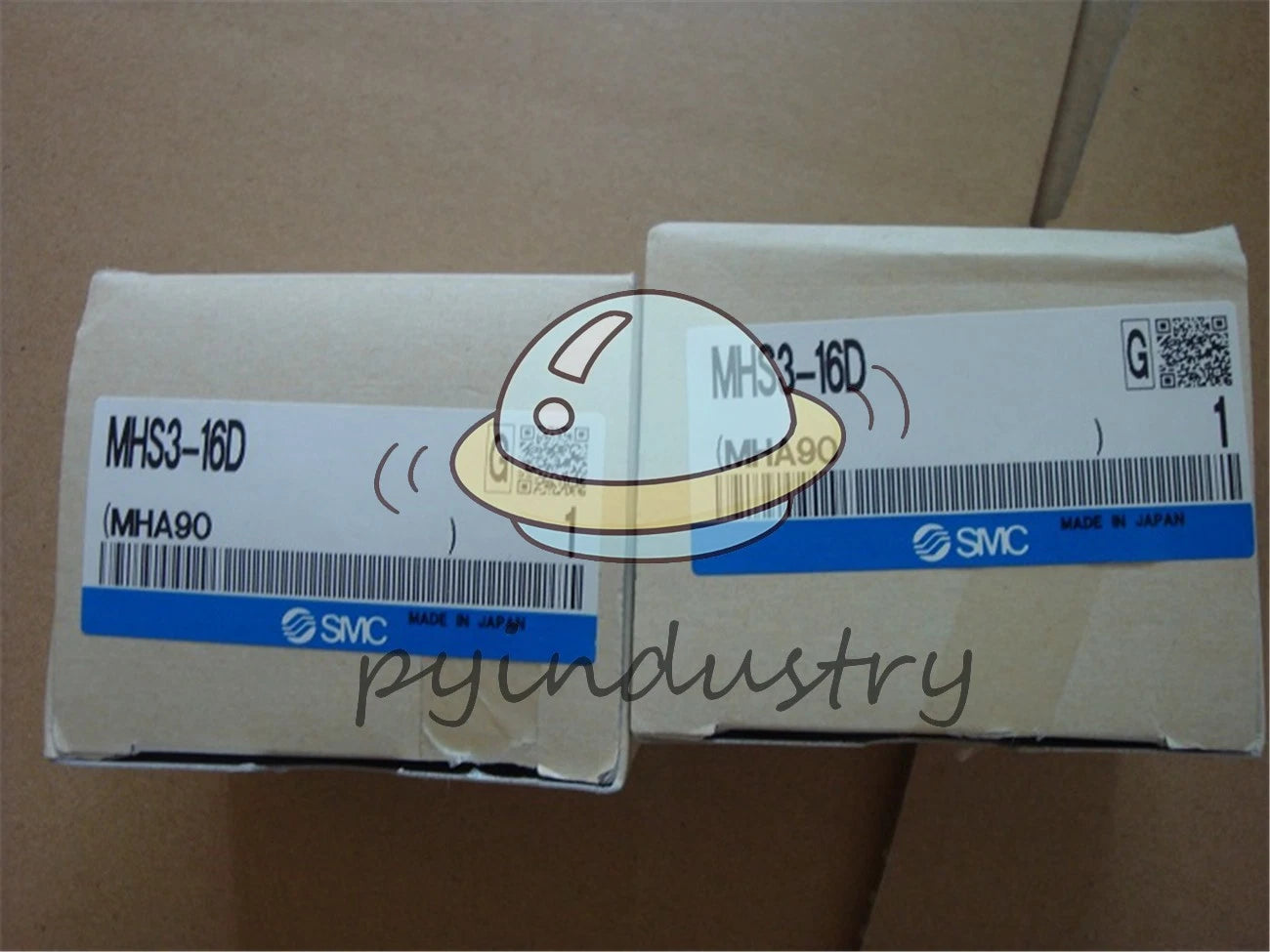 1PC SMC MHS3-16D Cylinder Free delivery