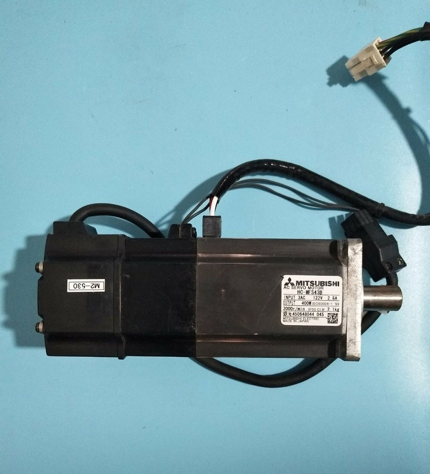 Used Mitsubishi Servo Motor HC-MFS43B – Tested and Reliable - MITSUBISHI