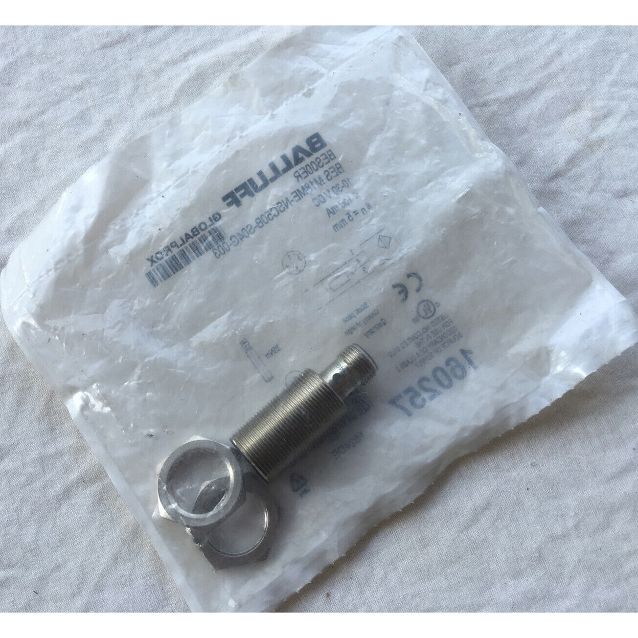 Balluff Proximity Switch BES M18ME-NSC50B-S04G-003 - BALLUFF