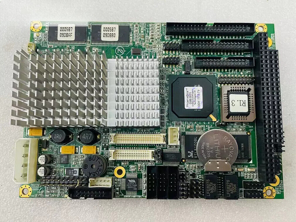 used ARBOR EmCORE-v611 Industrial Motherboard 1006110008210P - ARBOR