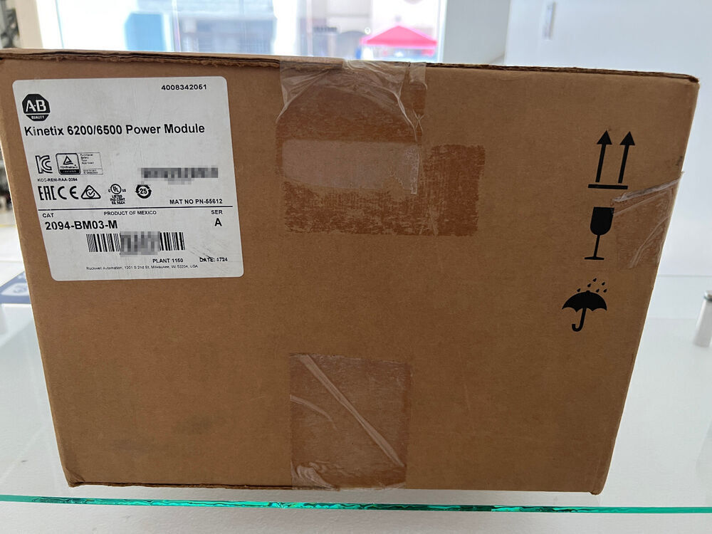 Allen Bradley Kinetix 6200/6500 Power Module NEW 2094-BM03-M - ALLEN BRADLEY