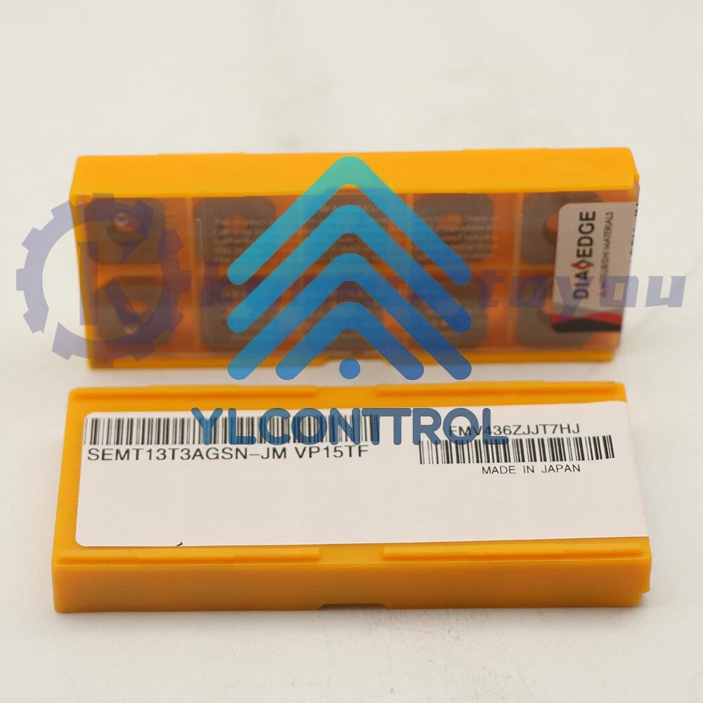 10PCS MITSUBISHI Carbide Inserts SEMT13T3AGSN-JM VP15TF