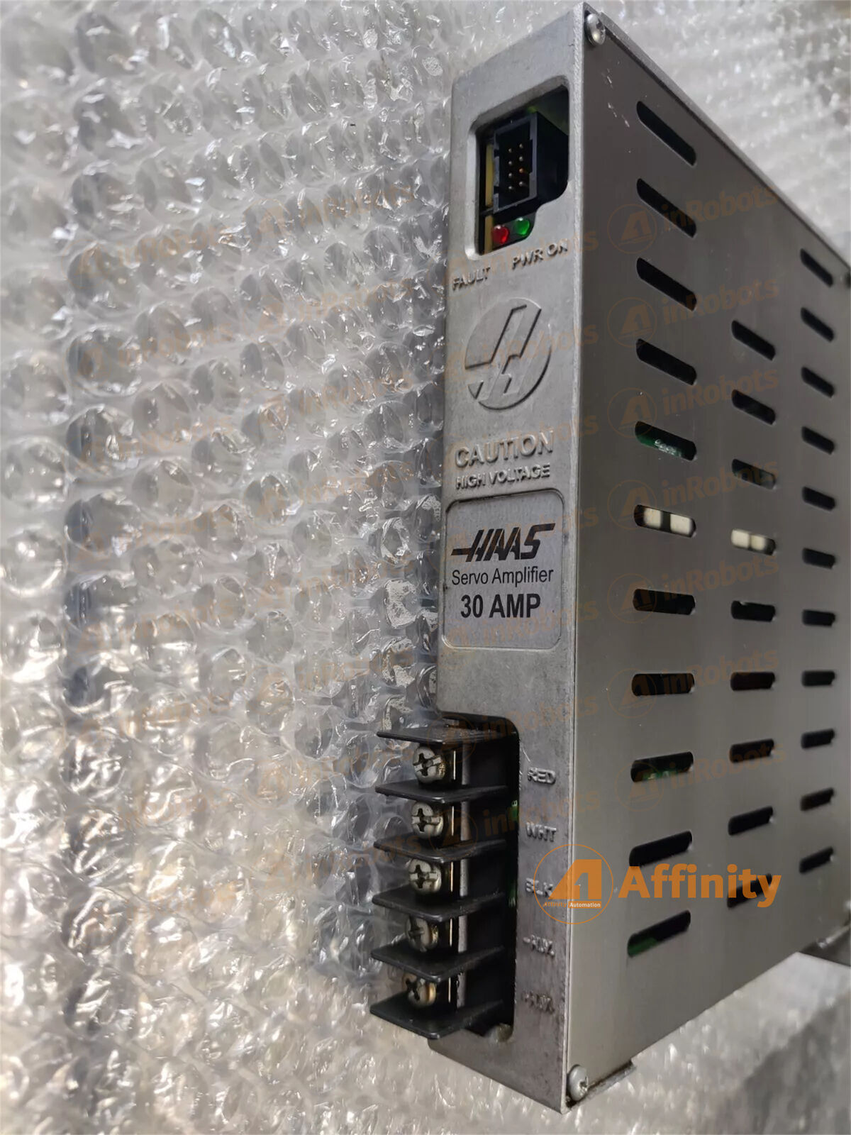 HAAS Servo Drive 30AMP 93-32-5550J by U1354D YG - HAAS