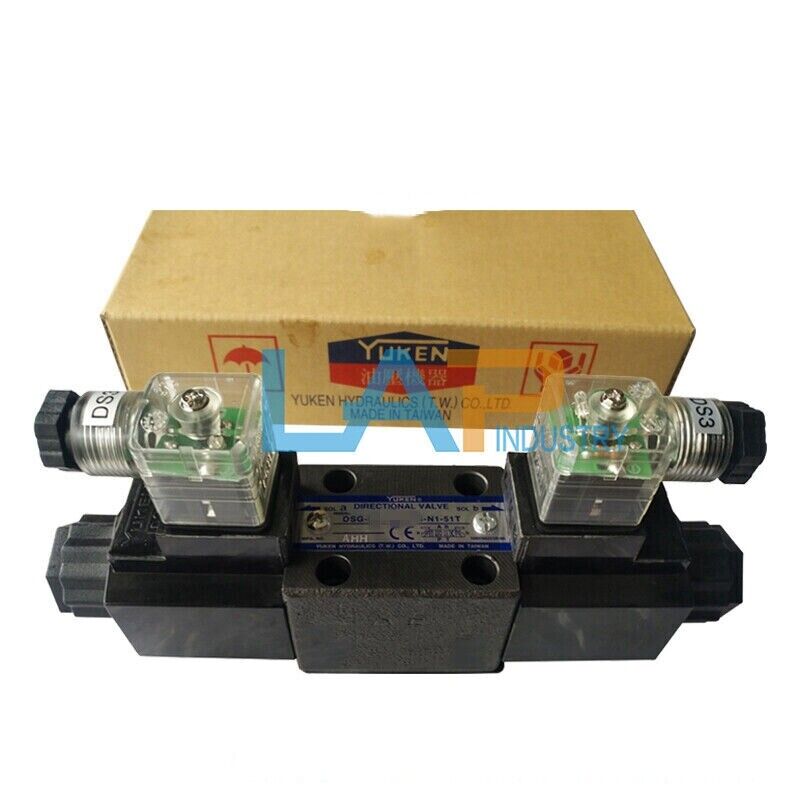 YUKEN DSG-03-3C4-A220 Electromagnetic Directional Valve - YUKEN
