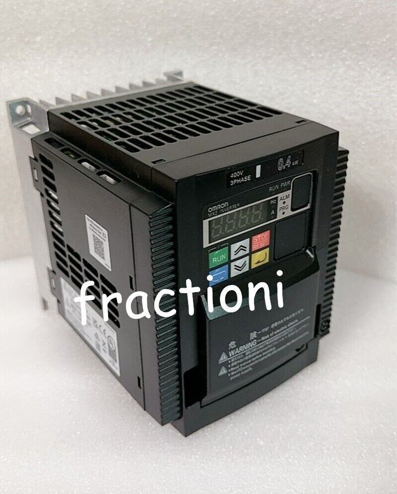 new Omron 3G3MX2-A4004-ZV1 , 1-Year ! - OMRON