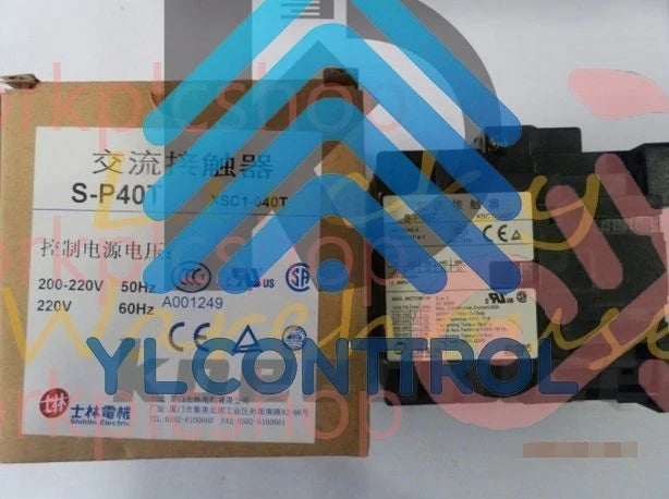 Shihlin S-P40T 220V Ac Contactor free shipping