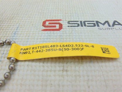 PYROMATION R1T185L483 LS4D2.522 SL-8 Probe - PYROMATION INC