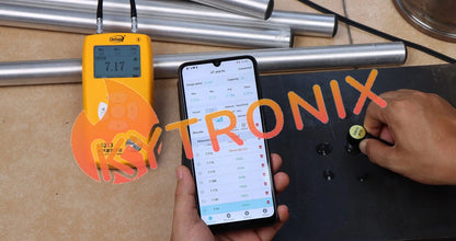 Linshang LS213 Ultrasonic Thickness Gauge Meter 0.8-350mm