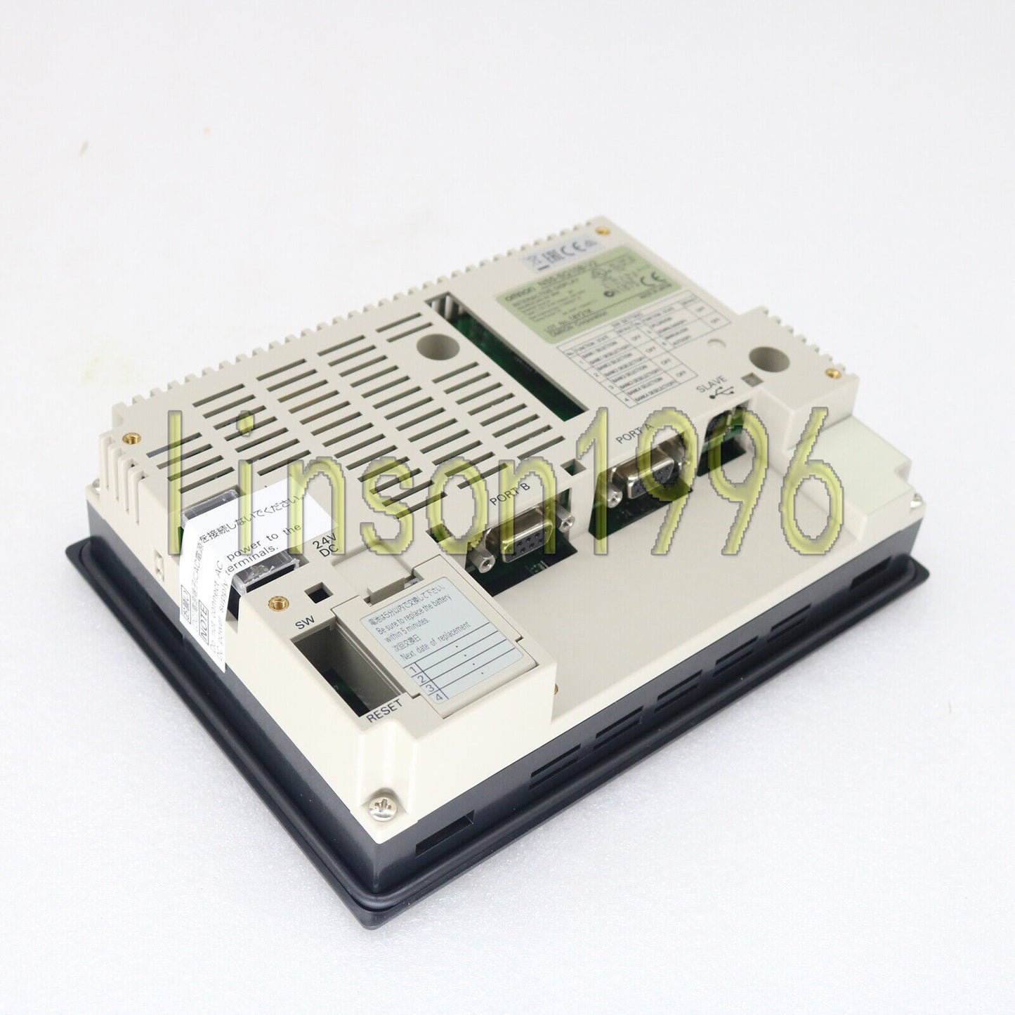 Omron Touch Screen Sensor NS5-SQ10B - OMRON
