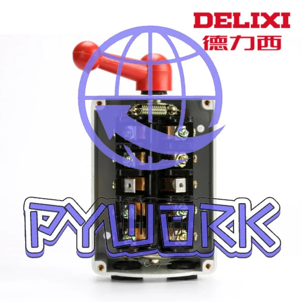 1Pcs DELIXI QS-30 QS30 380V REVERSE SWITCH ~
