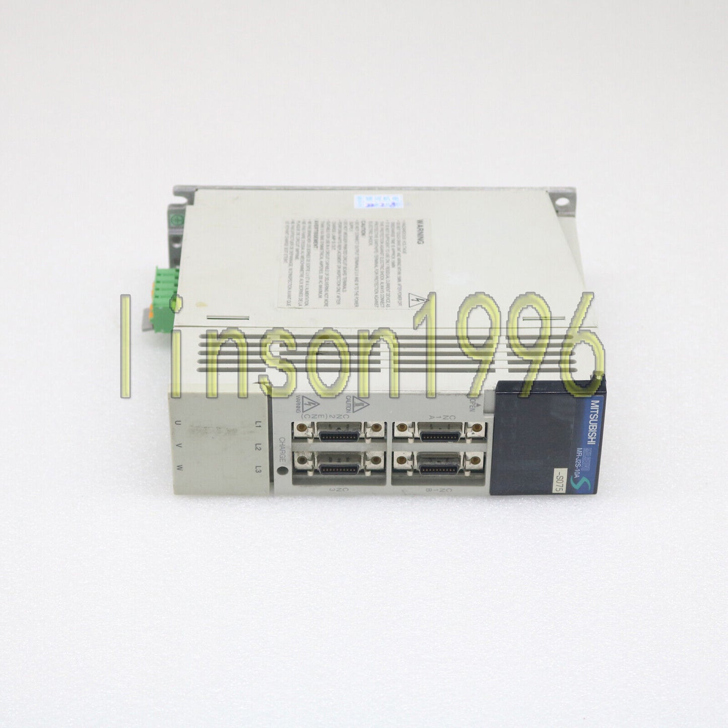 Mitsubishi servo drive MR-J2S-10A-S075, Tested in good condition - MITSUBISHI