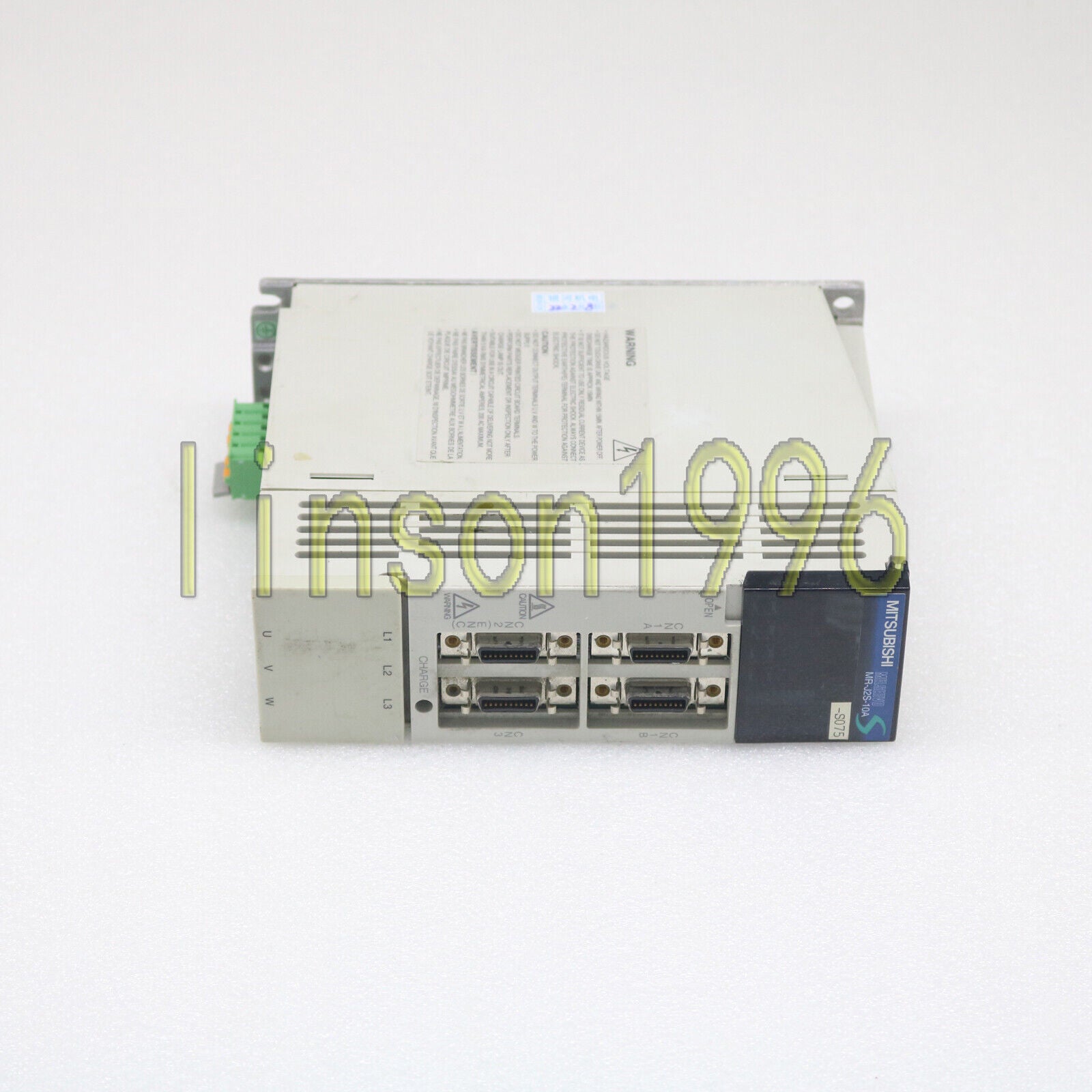 Mitsubishi servo drive MR-J2S-10A-S075, Tested in good condition - MITSUBISHI