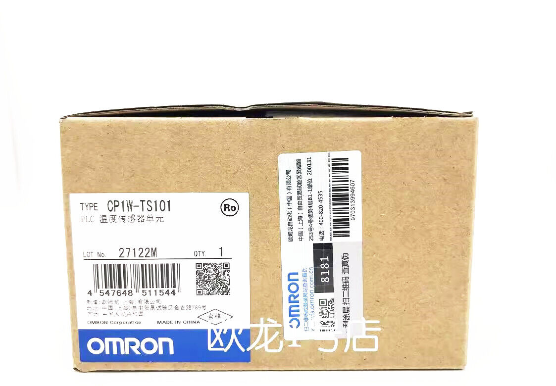 new 1pcs OMRON CP1W-TS101 Temperature sensor unit