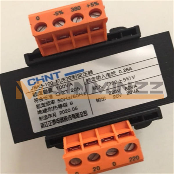 new ONE  CHNT Transformer JBK5-100 CHNT