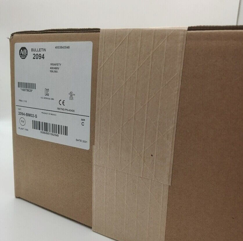 Allen-Bradley 2094-BM02-S servo module - ALLEN-BRADLEY
