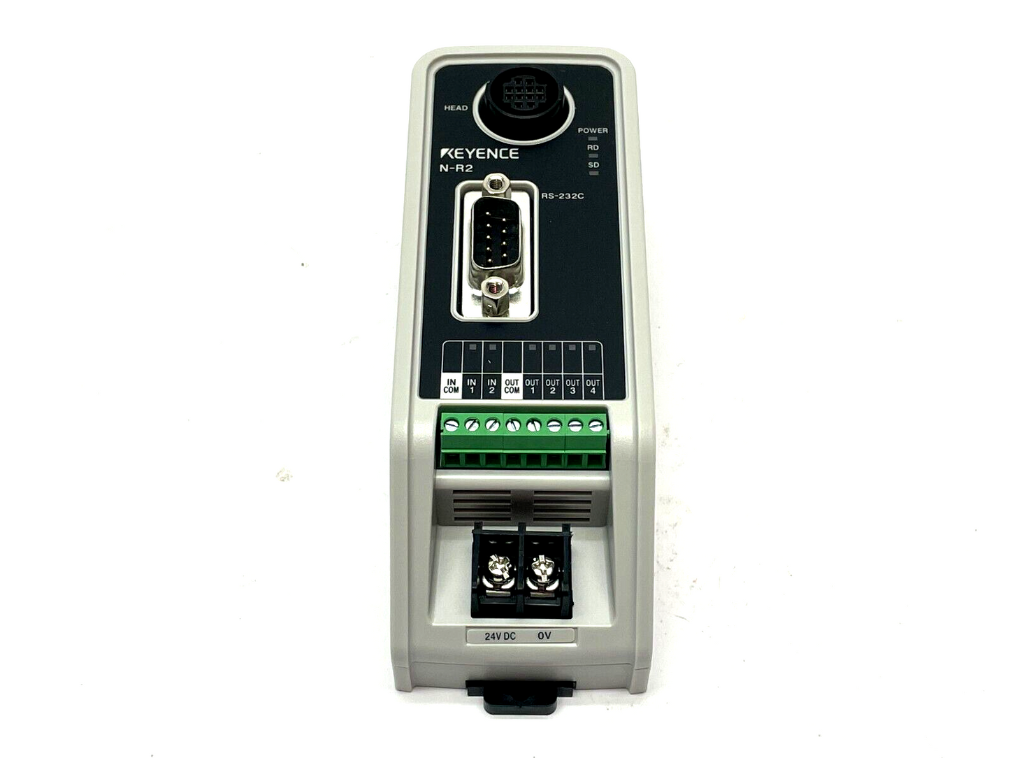 new Keyence N-R2 Dedicated Communication Unit RS-232C Type - KEYENCE
