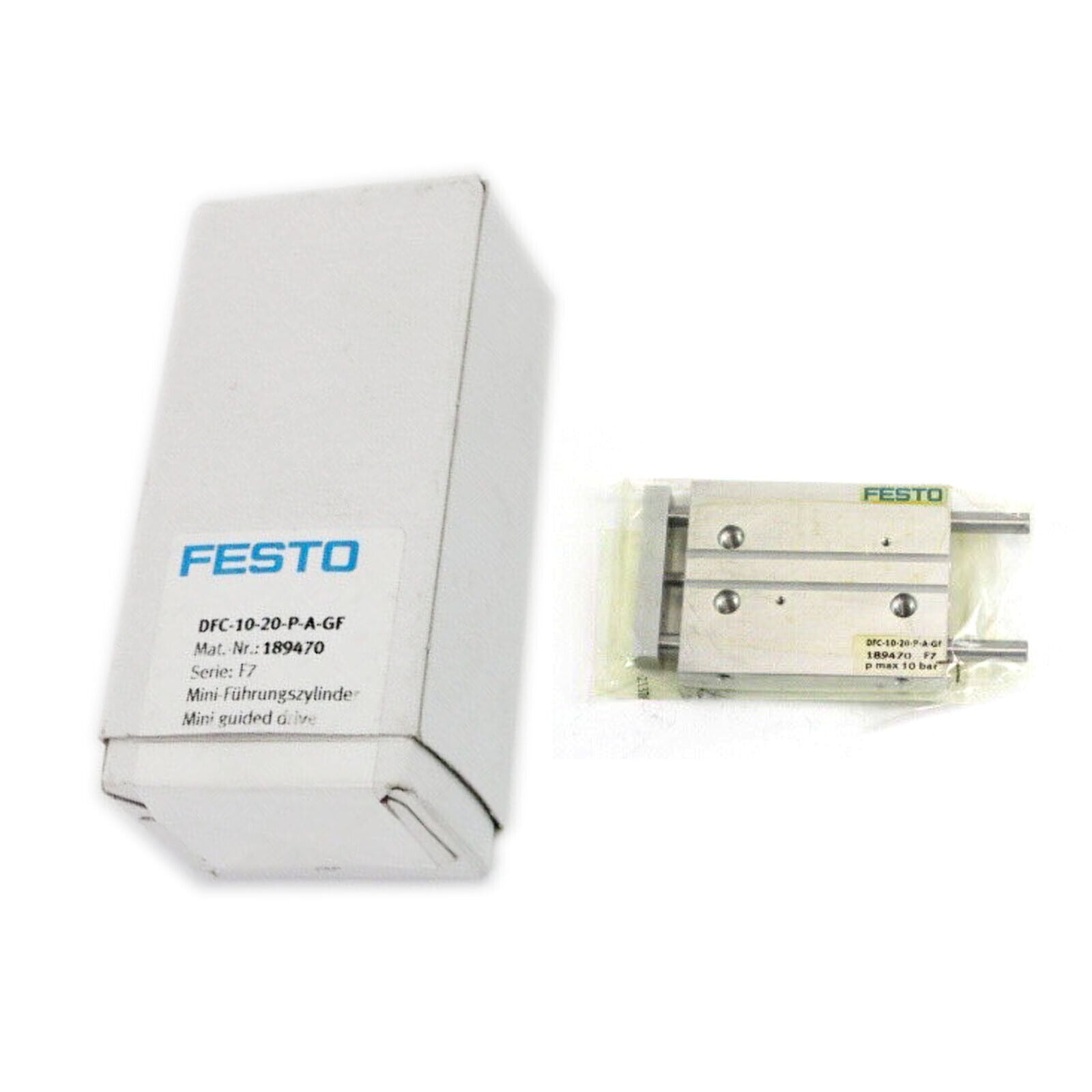 new 1pcs  Festo DFC-10-20-P-A-GF Mini Guide Cylinder for Proximity Sensors 189470