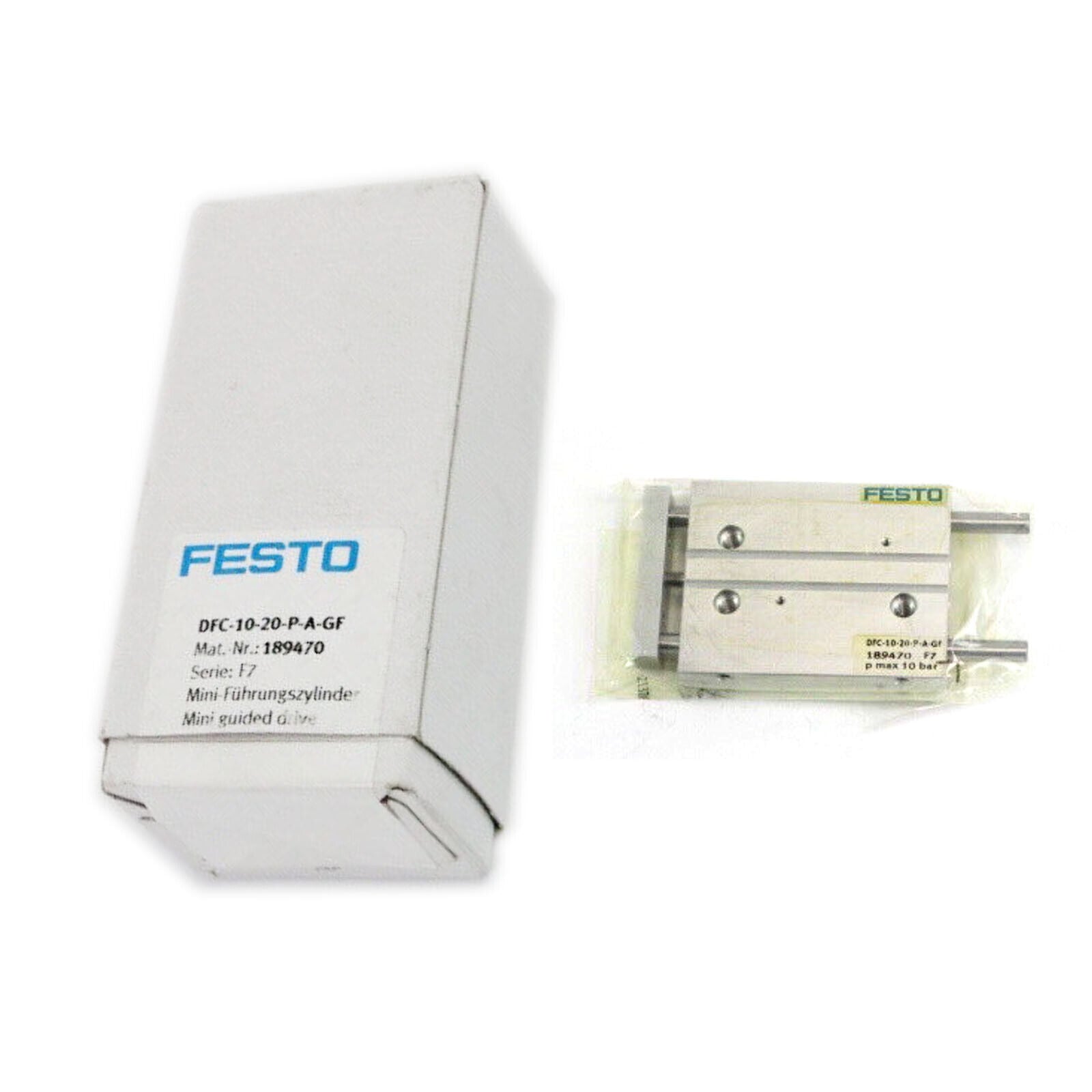 Festo DFC-10-20-P-A-GF Mini Guide Cylinder for Proximity Sensors - FESTO