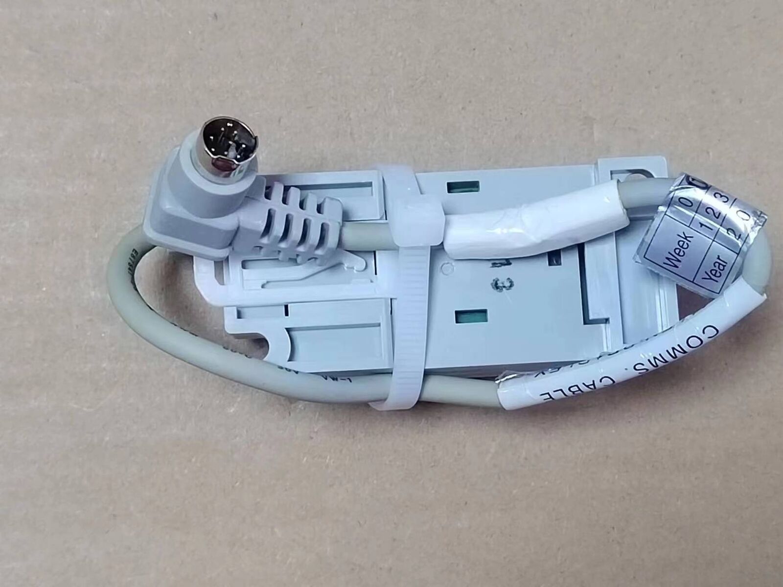 new for Allen Bradley 1763-NC01 MicroLogix DH-485 Comm Cable Surplus SEALED - ALLEN BRADLEY