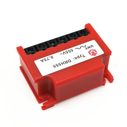 new UHT DRH555 (AC555V 0.75A) Motor Lock Brake Rectifier Module Six-terminal