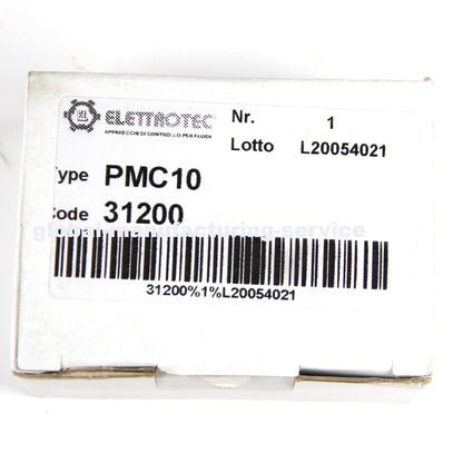 ELETTROTEC PMC10 Pressure Switch 250V AC - ELETTROTEC
