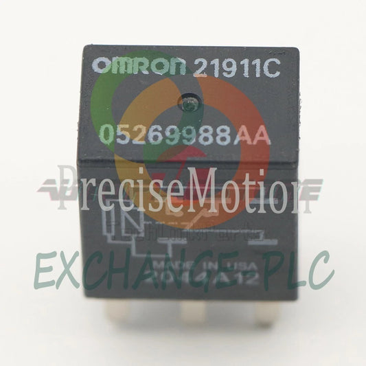 3 PCS Omron 21911C 05269988AA Automotive Electromagnetic Relay