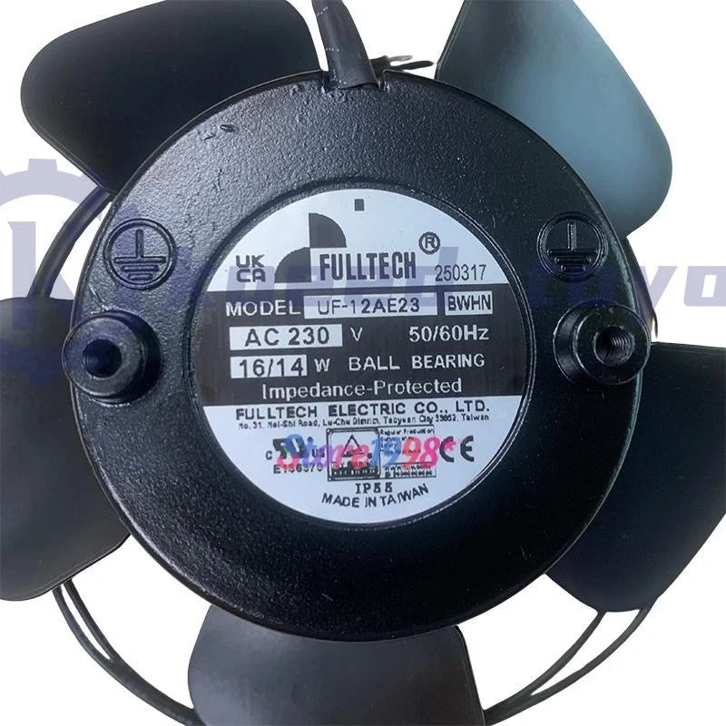 1pcs UF-12AE23 BWHN Spindle Motor Cooling Fan AC230V 16/14W IP55 2Pin~