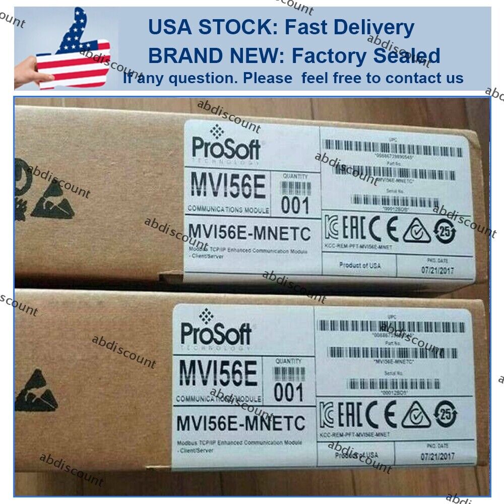 MVI56E-MNETC ProSoft - PROSOFT