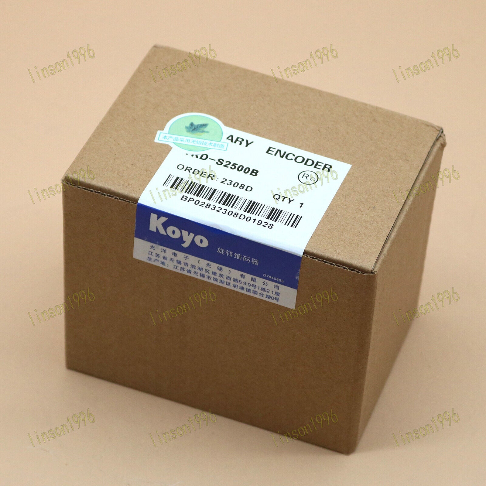 new 1PC  KOYO TRD-S2500B encoder ship KOYO