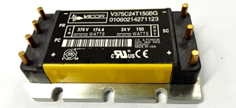 VICOR V375C24T150BG Power Supply Module 150W 24A 375V Power Module - VICOR