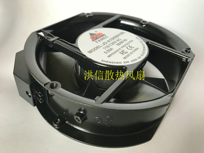 1pcs  JD-A15050H1BL 110/120V 0.50A 50/60HZ 172*51MM cooling fan