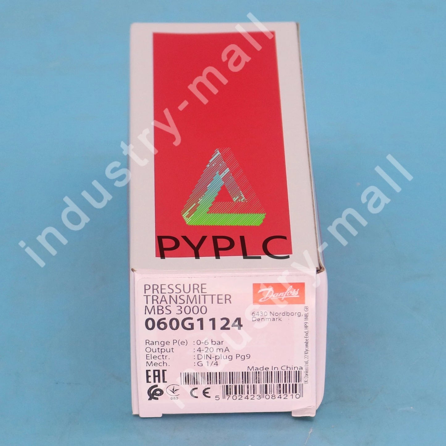 For DANFOSS MBS3000 060G1124 Pressure Transmitter Free Shipping
